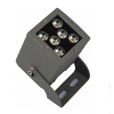 12w ac220v/dc24volt square small cree led Spot lamp Floodlight building Hotel facade lighting IP65 15/25/45/60 degrees